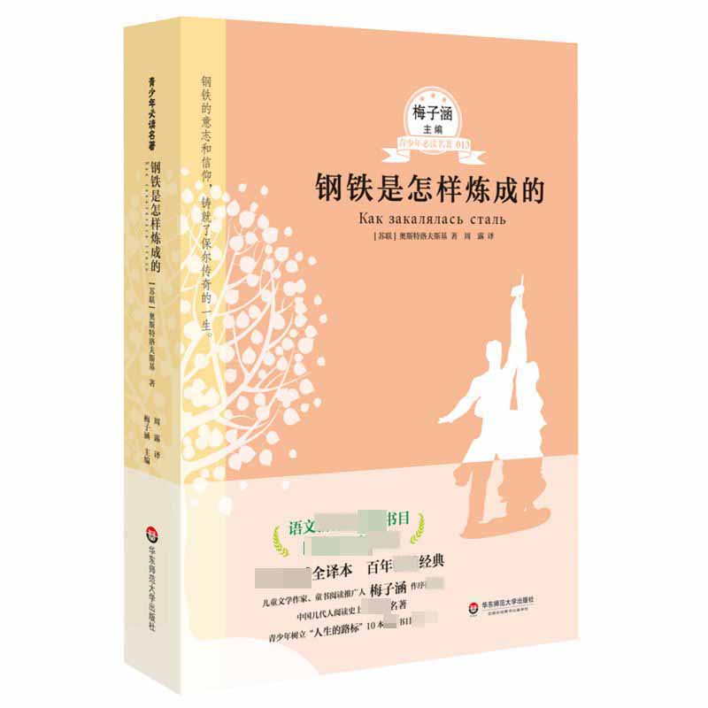钢铁是怎样炼成的/青少年名著