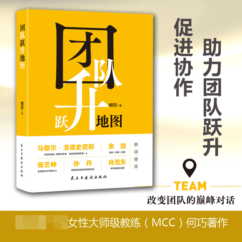 团队跃升地图：改变团队的巅峰对话