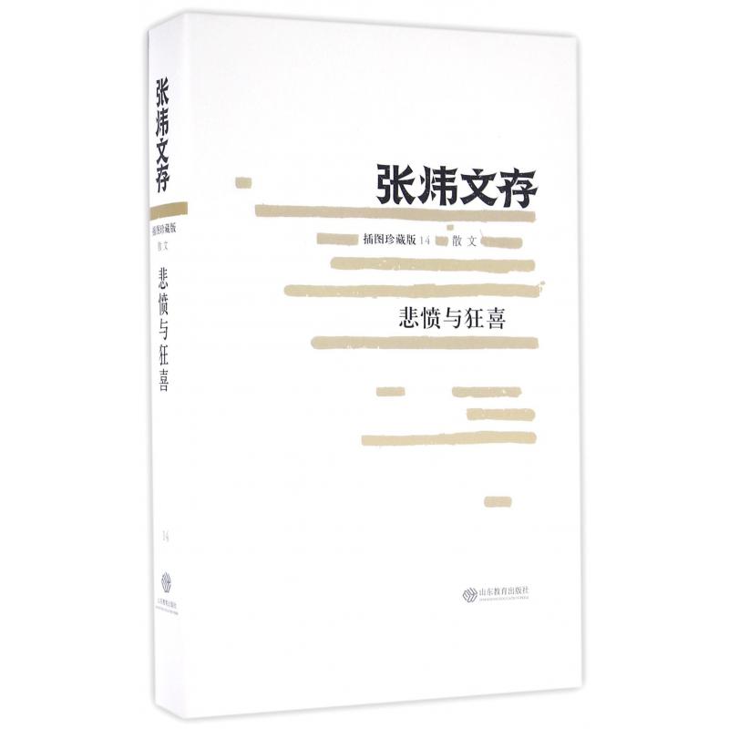 悲愤与狂喜（插图珍藏版）/张炜文存