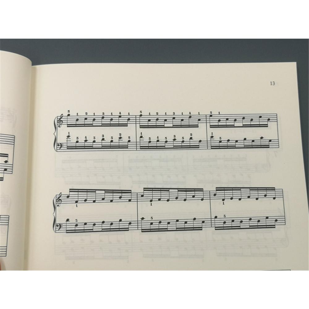 哈农钢琴指法练习60首(附扫码音频)