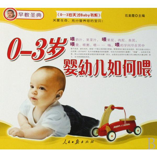 0-3岁婴幼儿如何喂/0-3岁天才Baby书系
