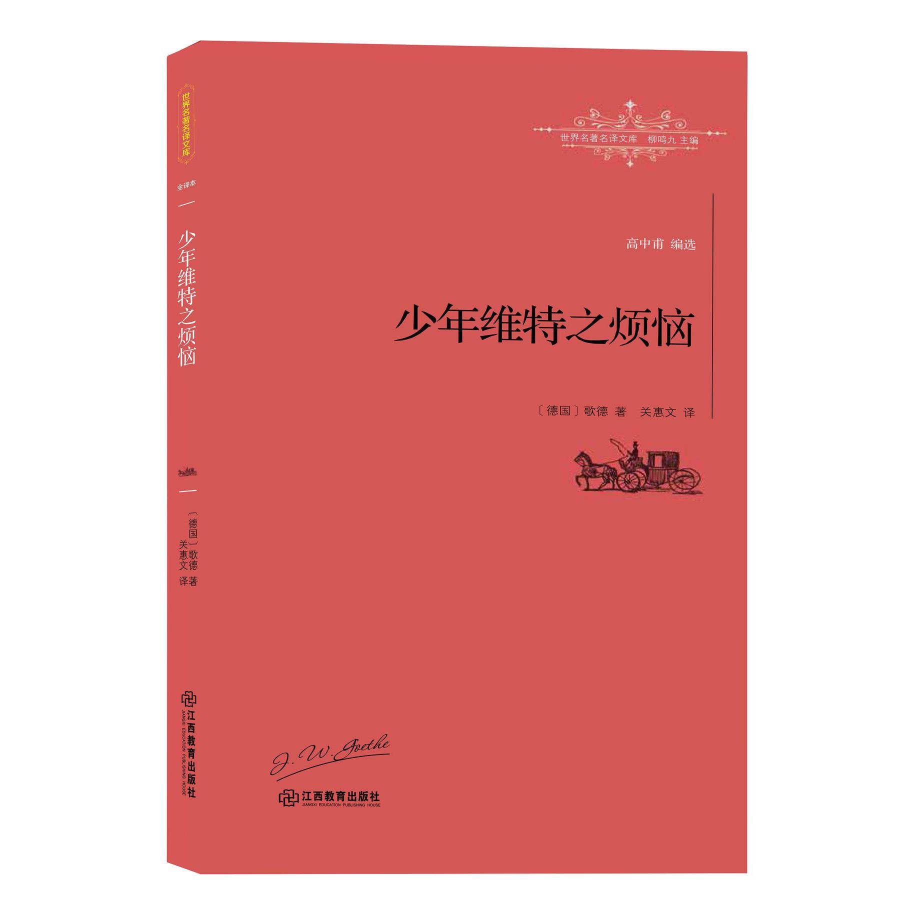 少年维特之烦恼/世界名著名译文库