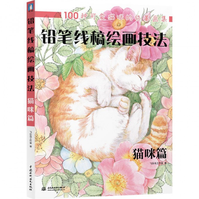 铅笔线稿绘画技法（猫咪篇）