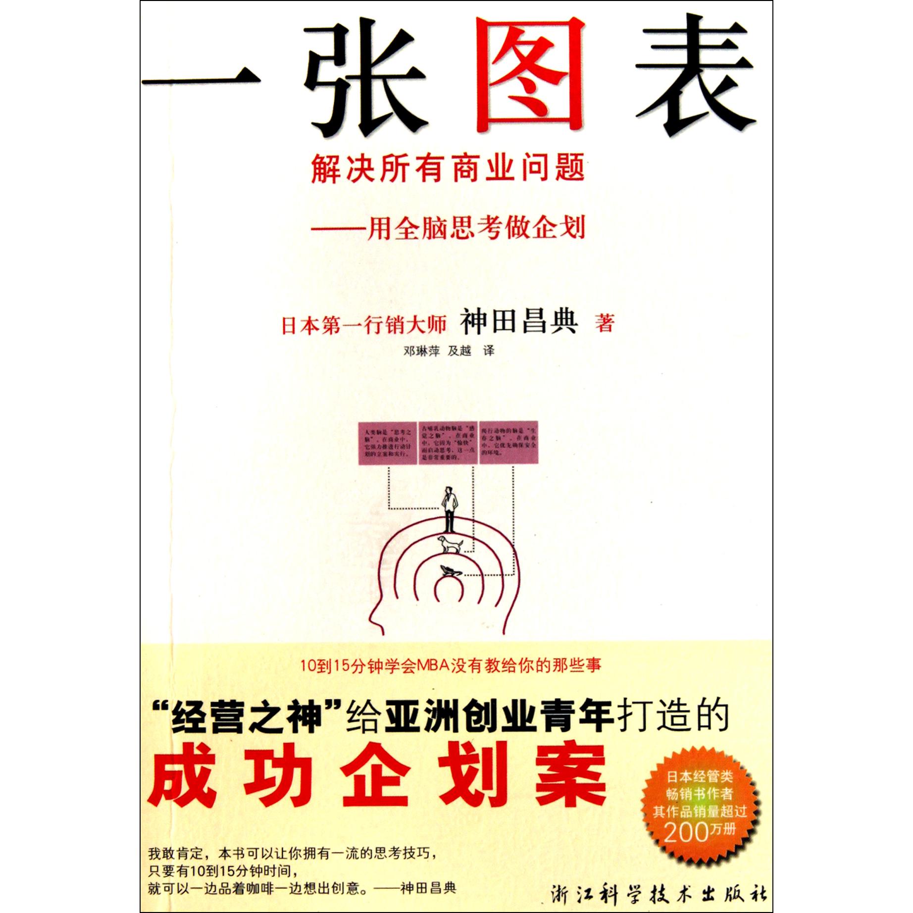 一张图表解决所有商业问题--用全脑思考做企划