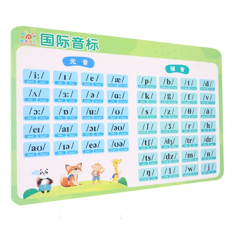 学前启蒙小挂图·英文字母