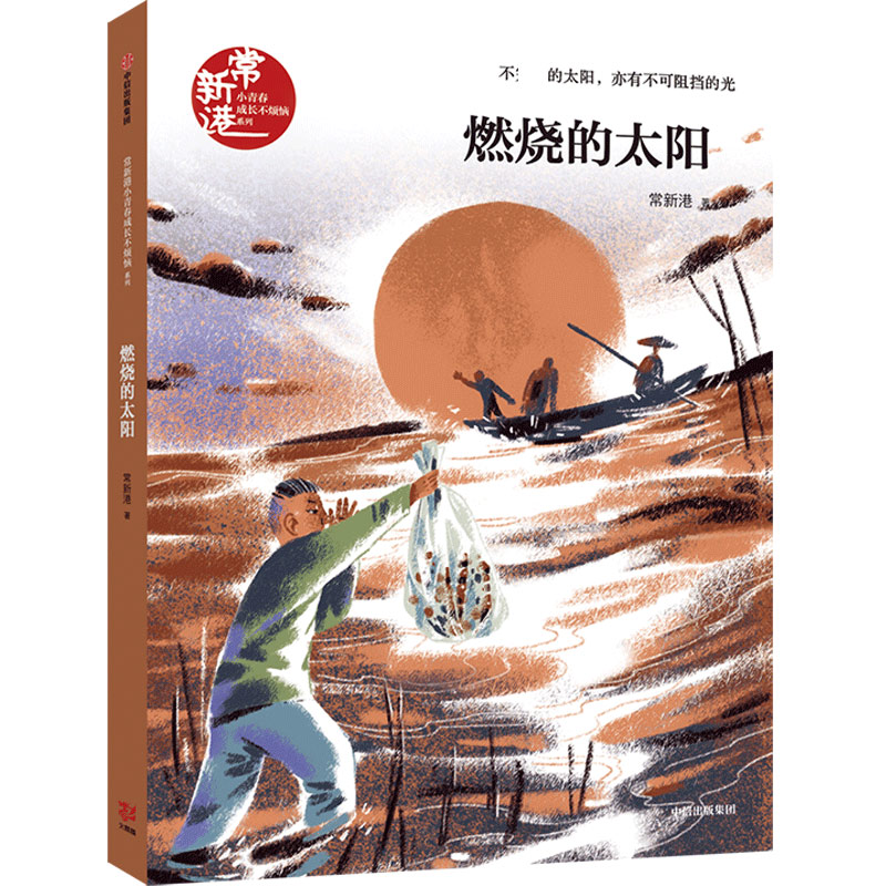 燃烧的太阳/常新港小青春成长不烦恼系列
