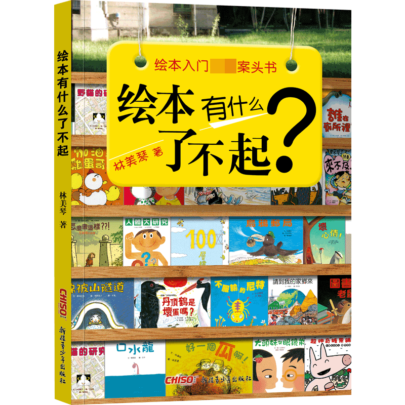 绘本有什么了不起(绘本入门必备案头书)(新)