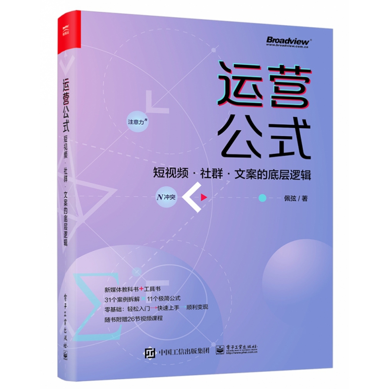 运营公式(短视频社群文案的底层逻辑)