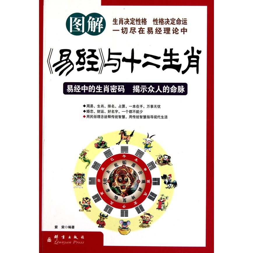 图解易经与十二生肖