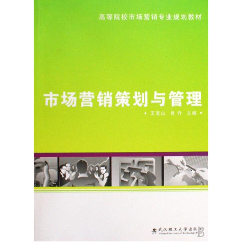 市场营销策划与管理（高等院校市场营销专业规划教材）