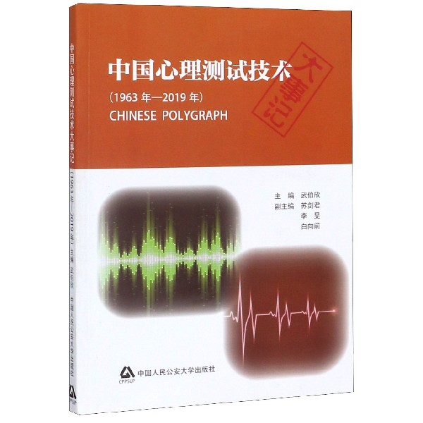中国心理测试技术大事记(1963年-2019年)