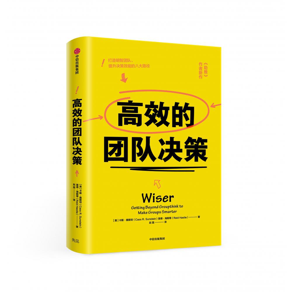 高效的团队决策(精)