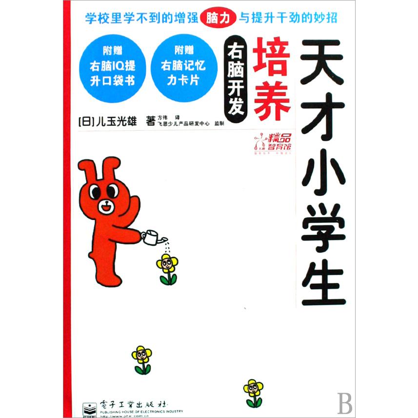 右脑开发培养天才小学生