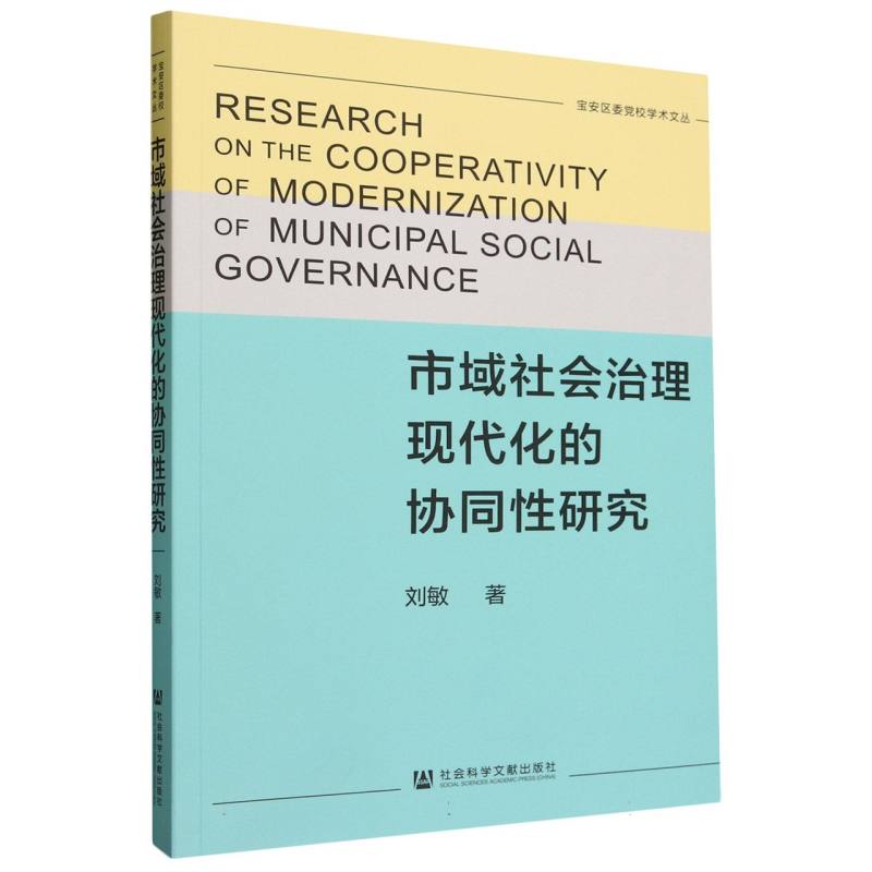 市域社会治理现代化的协同性研究