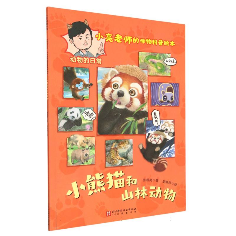 小熊猫和山林动物（动物的日常小亮老师的动物科普绘本）