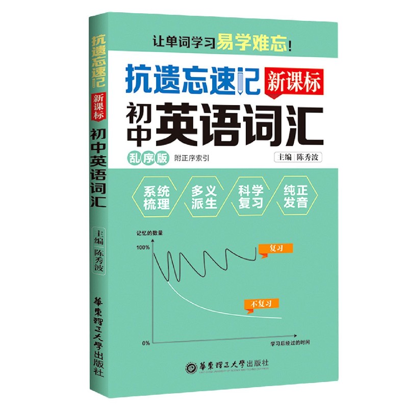 抗遗忘速记（初中英语词汇乱序版）