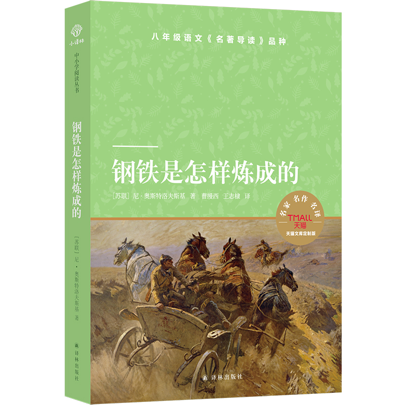 钢铁是怎样炼成的