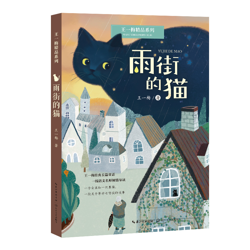 雨街的猫(王一梅精品系列)