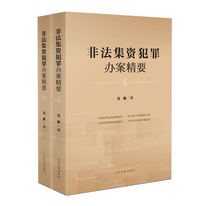 非法集资犯罪办案精要
