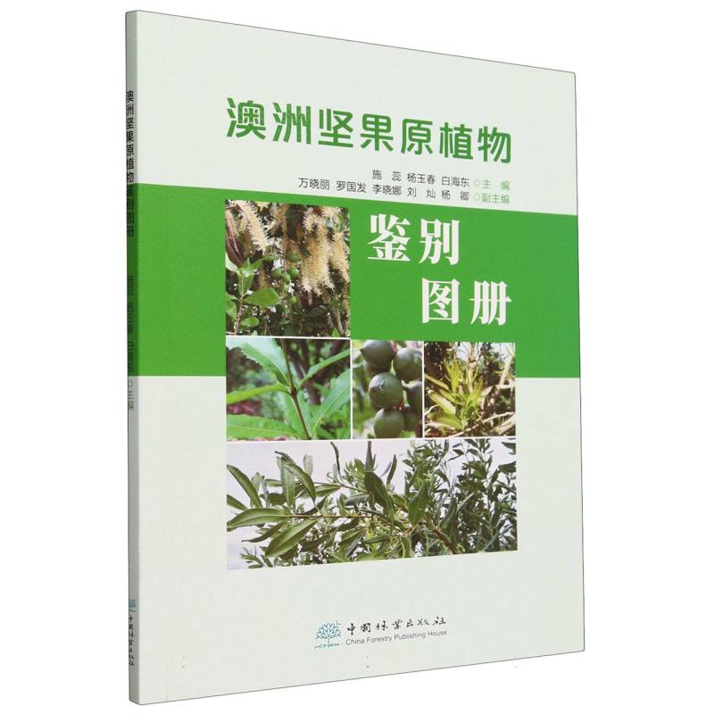 澳洲坚果原植物鉴别图册