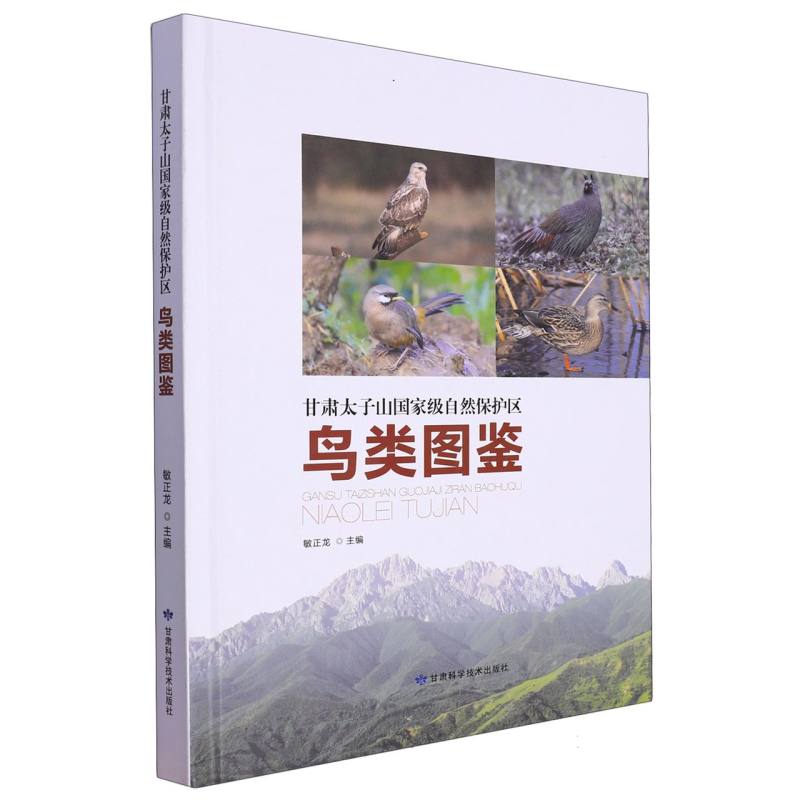 甘肃太子山国家级自然保护区鸟类图鉴