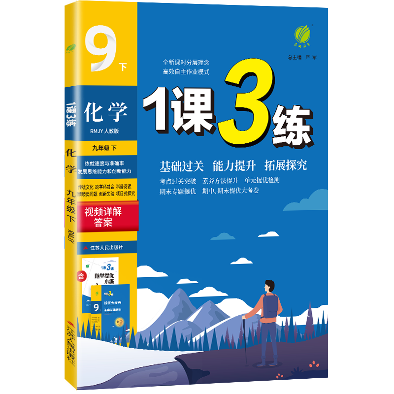 1课3练 九年级化学（下） 人教版 2024年春新版