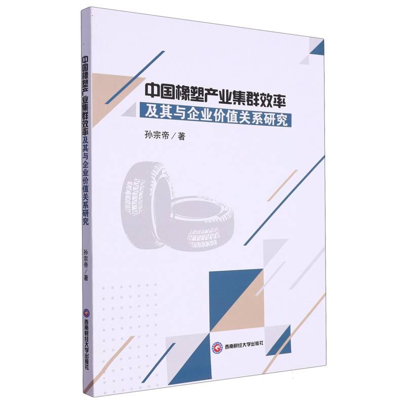 中国橡塑产业集群效率及其与企业价值关系研究
