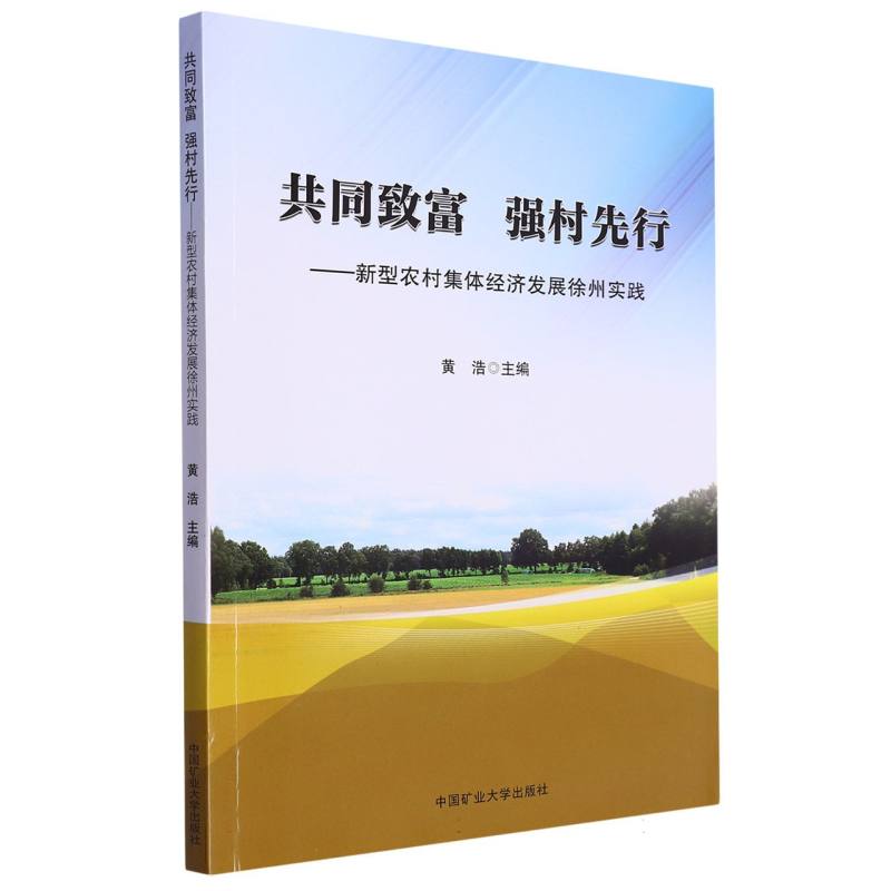 共同致富 强村先行——新型农村集体经济发展徐州实践