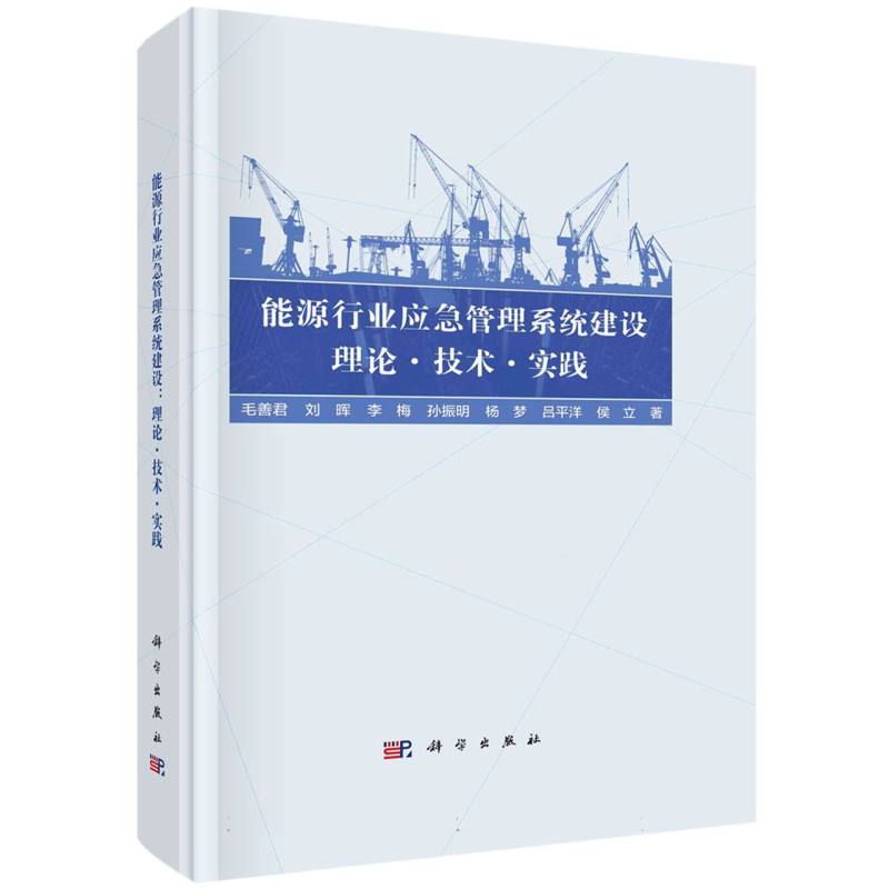 能源行业应急管理系统建设(理论技术实践)