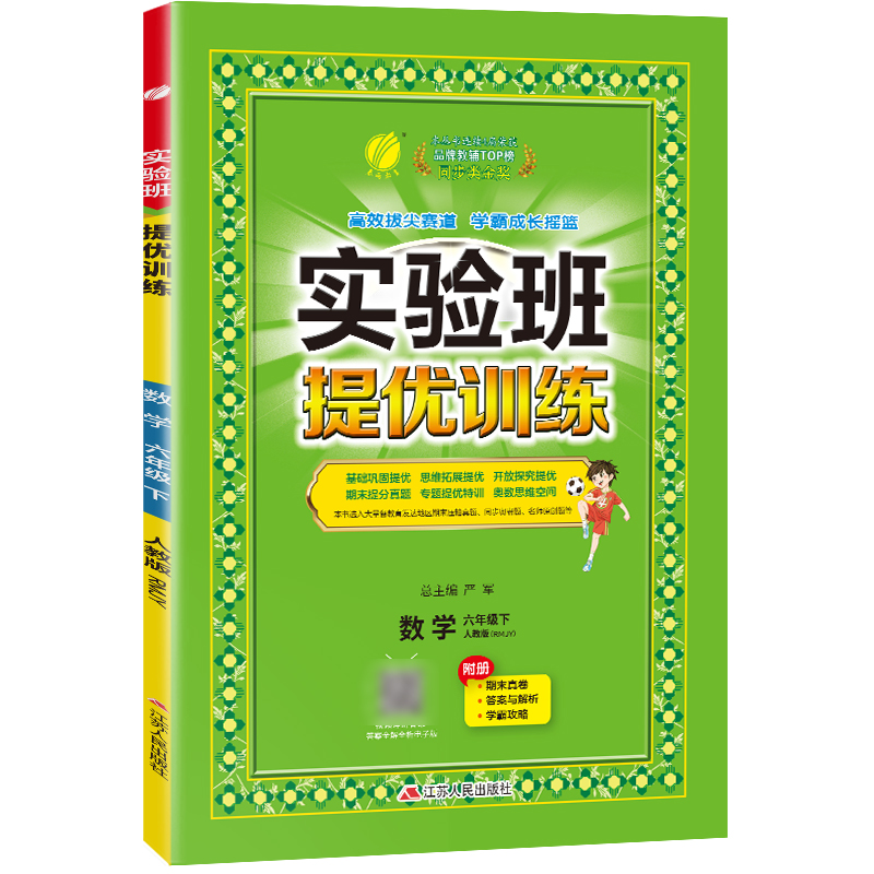 实验班提优训练 六年级数学(下) 人教版 2024年春新版