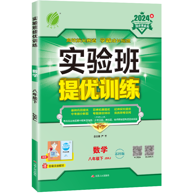 实验班提优训练 八年级数学(下) 苏科版 2024年春新版