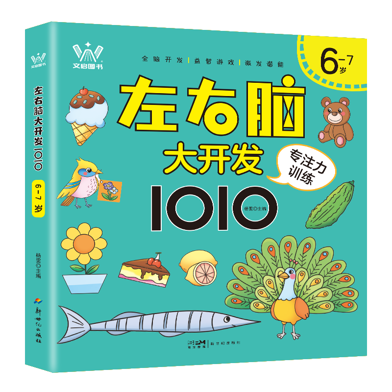 左右脑大开发1010  6-7岁