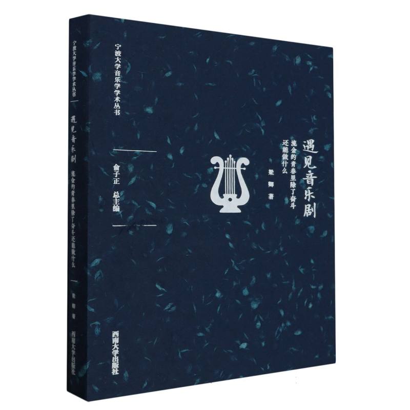 遇见音乐剧(流金的青春里除了奋斗还能做什么)/宁波大学音乐学学术丛书