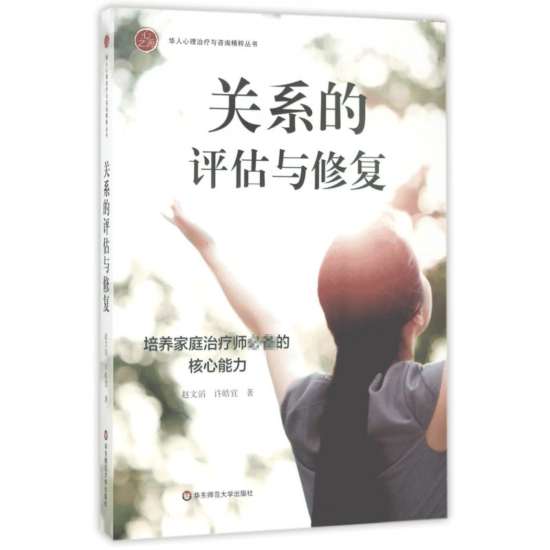 关系的评估与修复（培养家庭治疗师必备的核心能力）/华人心理治疗与咨询精粹丛书