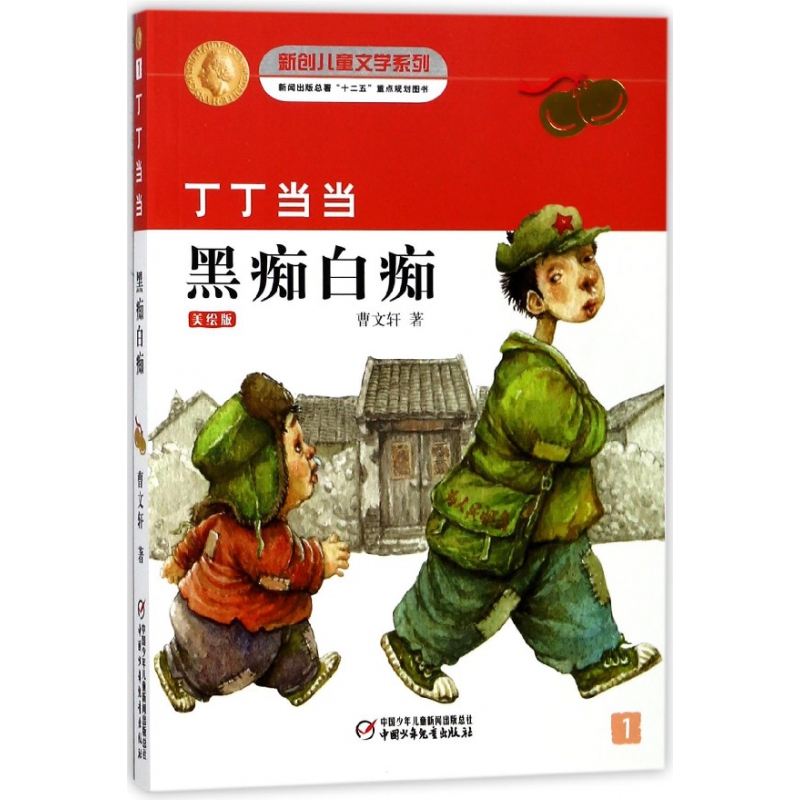 丁丁当当黑痴白痴(美绘版)/新创儿童文学丛书