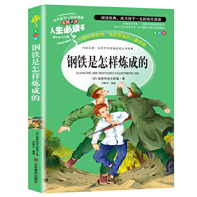 人生必读书-钢铁是怎样炼成的