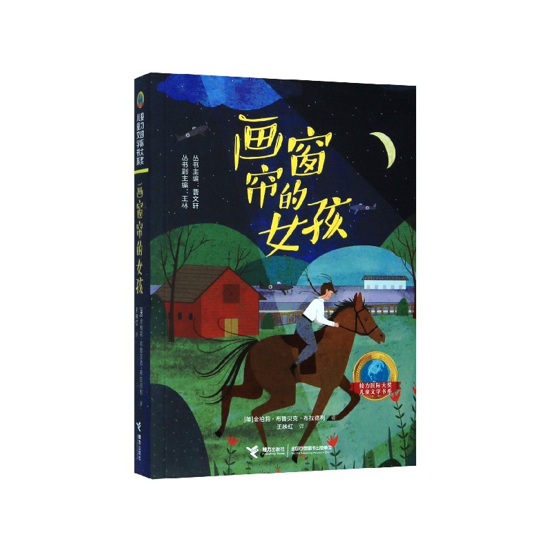 画窗帘的女孩/接力国际大奖儿童文学书系