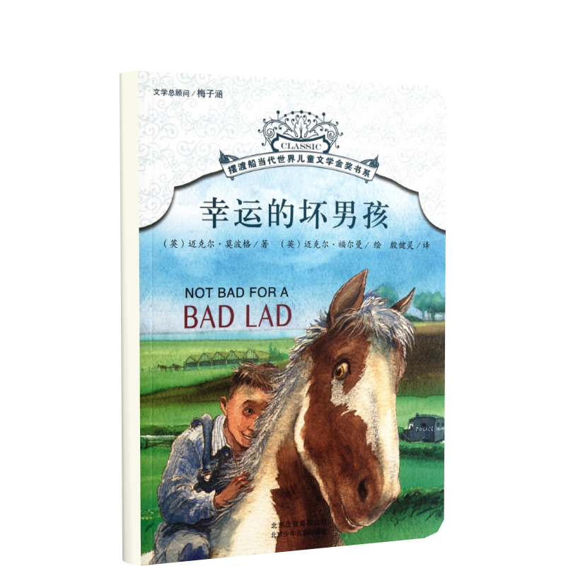 幸运的坏男孩/摆渡船当代世界儿童文学金奖书系