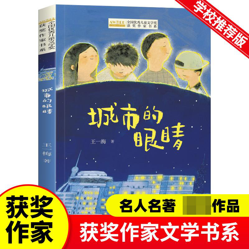 全国优秀儿童文学奖获奖作家书系--城市的眼睛