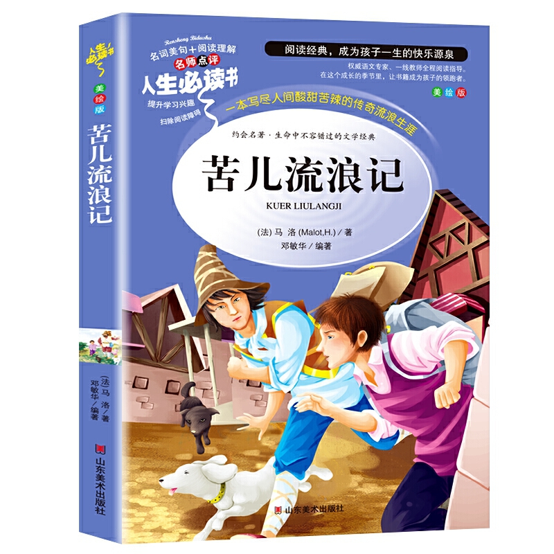 人生必读书-苦儿流浪记