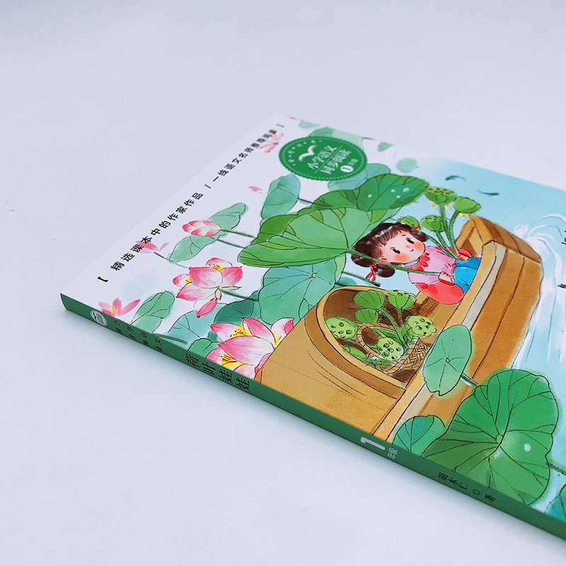 荷叶娃娃(小学语文同步阅读书系)