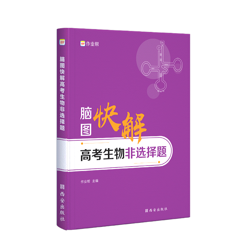 脑图快解高考生物非选择题