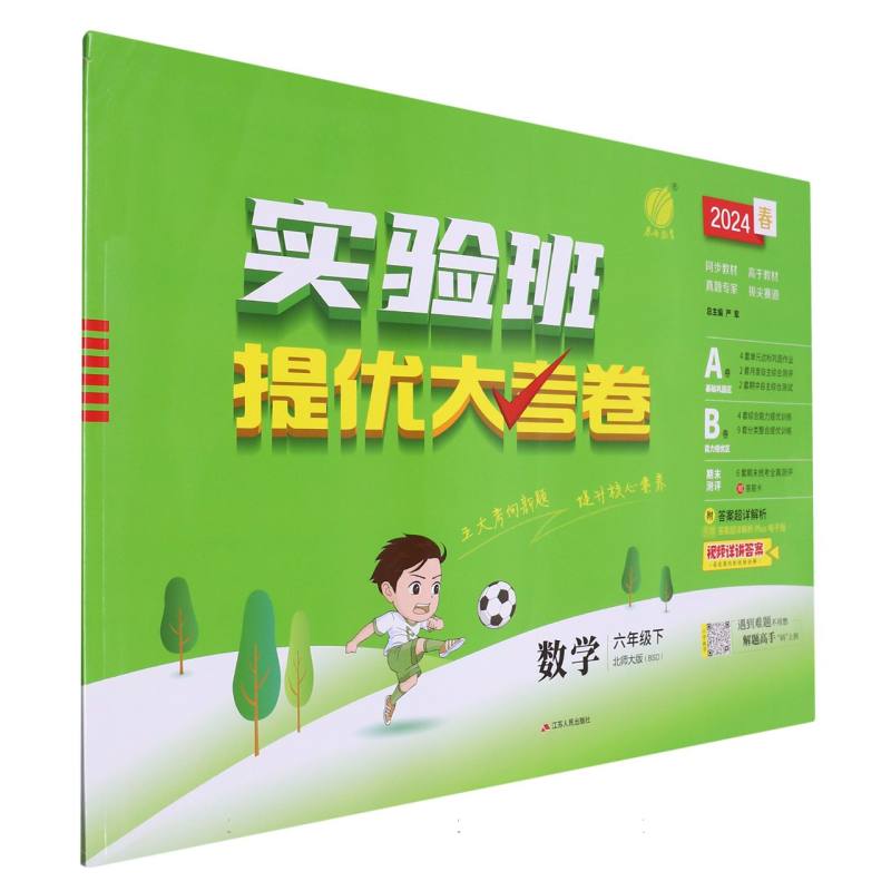 实验班提优大考卷六年级数学小学下北师大版