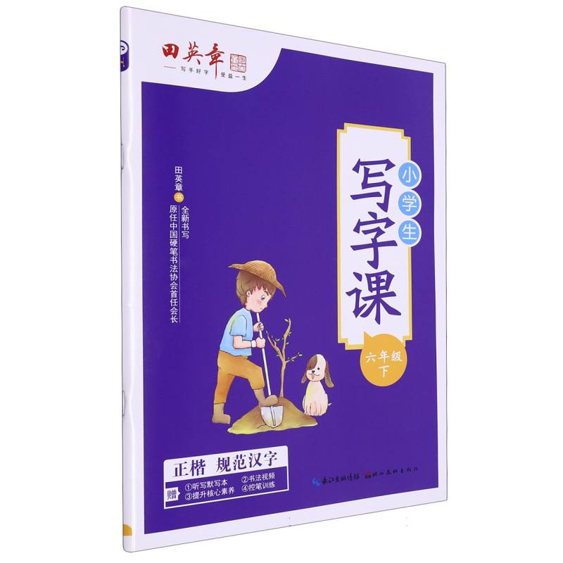 小学生写字课（6下）