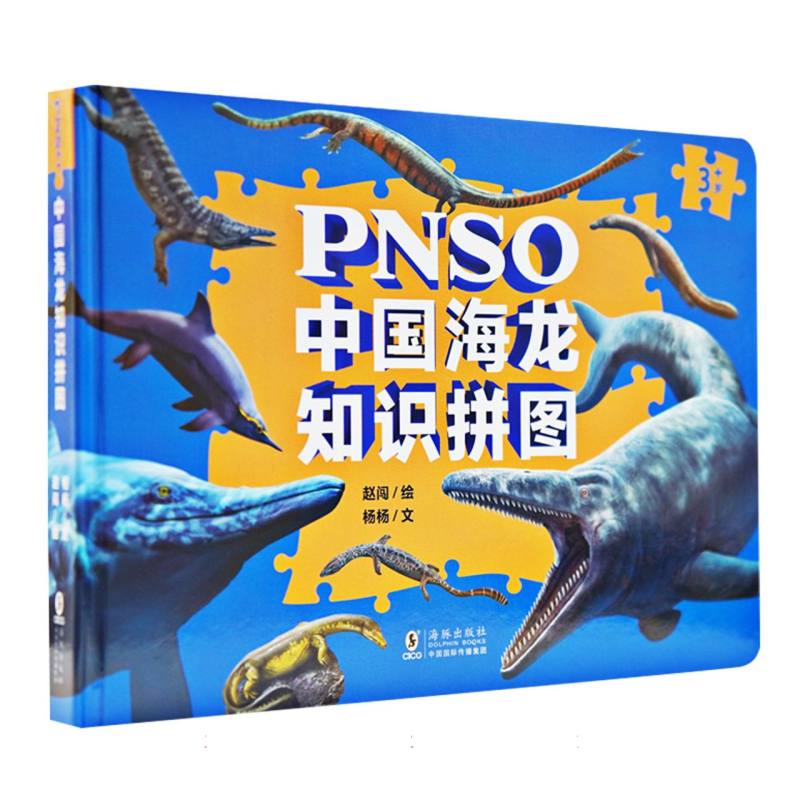 PNSO中国海龙知识拼图