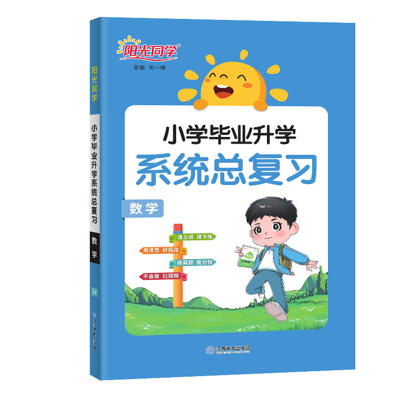 2024小学毕业升学系统总复习数学全国版