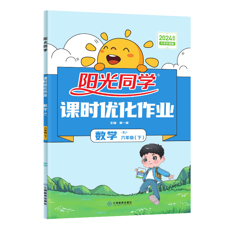 2024春阳光同学课时优化作业数学人教版6年级下册-全国