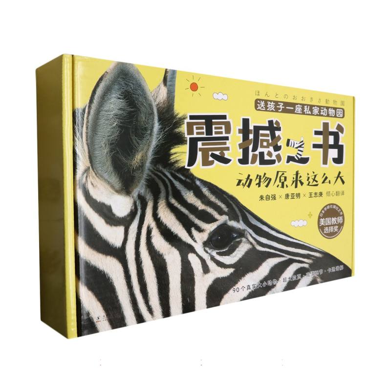 震撼之书(第一辑4册)