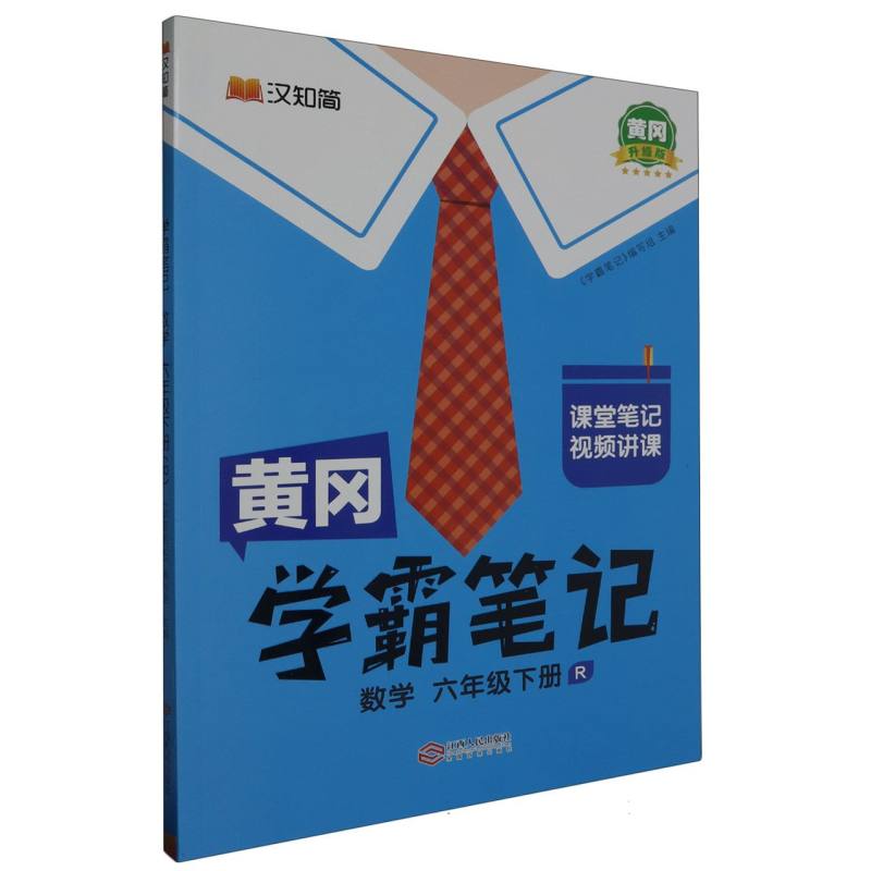 24春黄冈学霸笔记    数学6年级下册（人教）