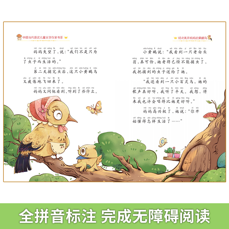 【盒装】中国当代获奖儿童文学作家 第二辑 全10册